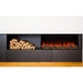 showcasing the realistic flames on the Modern Flames Landscape Pro Multi 56