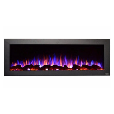 Touchstone Sidleine Outdoor 50 recessed or wall-mounted electric fireplace